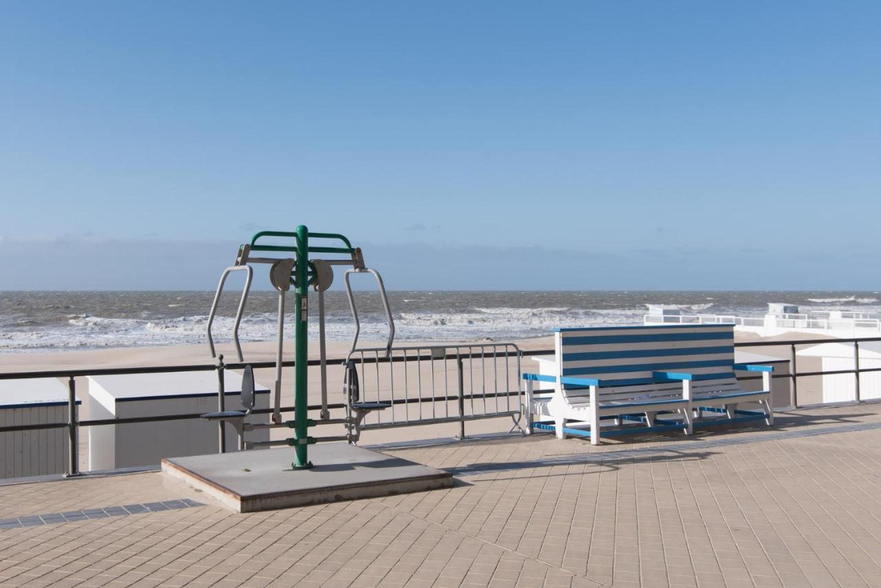 Caravan Aan Zee Arnani Middelkerke Exteriör bild