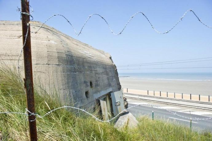 Caravan Aan Zee Arnani Middelkerke Exteriör bild