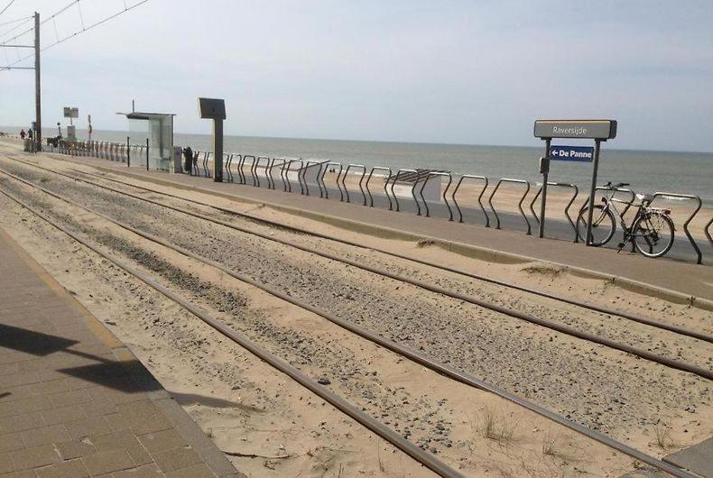 Caravan Aan Zee Arnani Middelkerke Exteriör bild