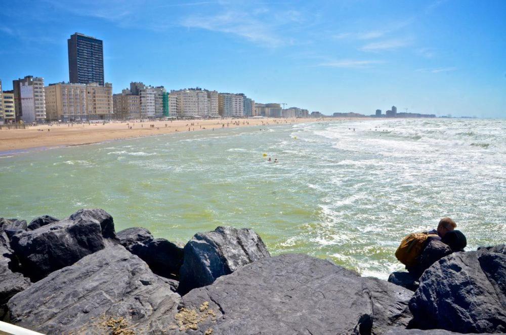 Caravan Aan Zee Arnani Middelkerke Exteriör bild