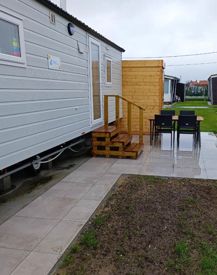 Caravan Aan Zee Arnani Middelkerke Exteriör bild