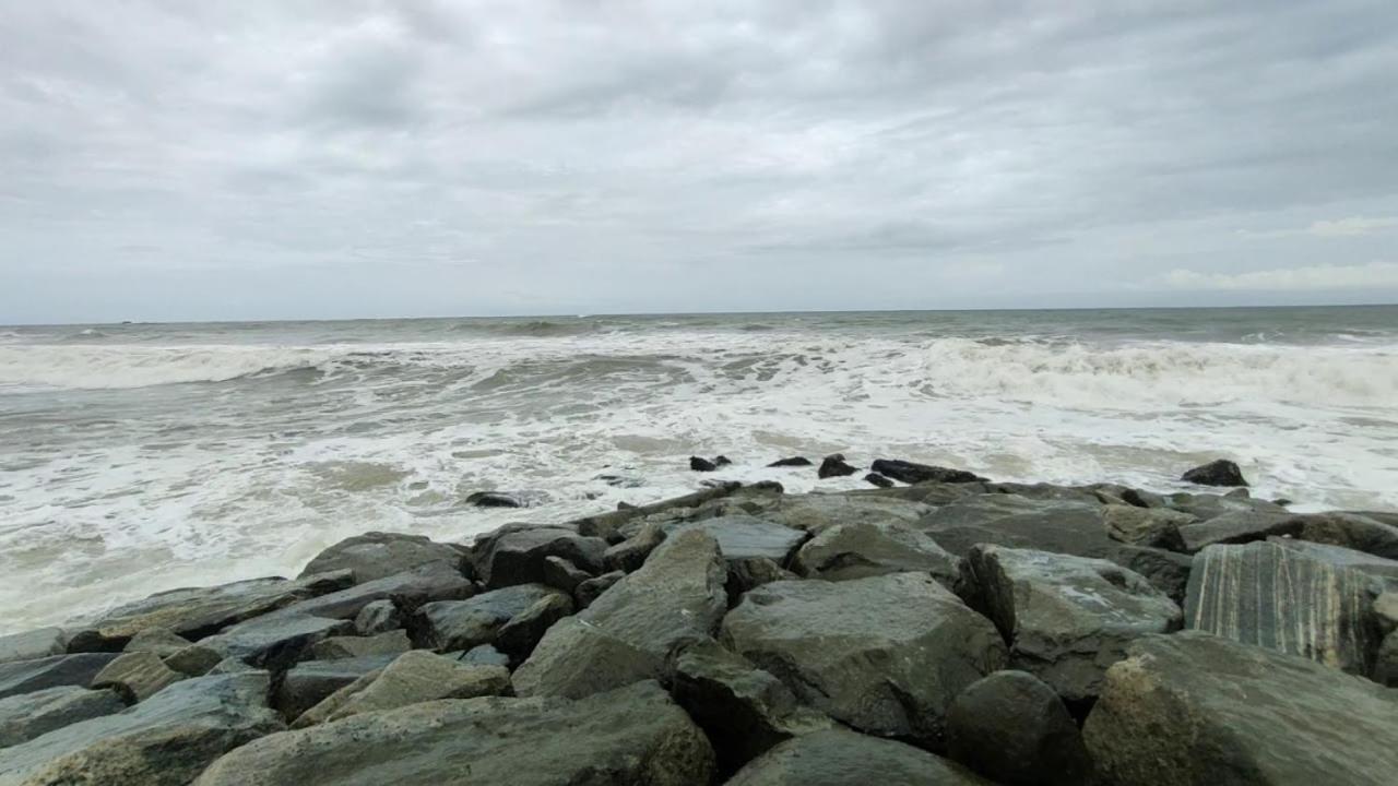 Caravan Aan Zee Arnani Middelkerke Exteriör bild
