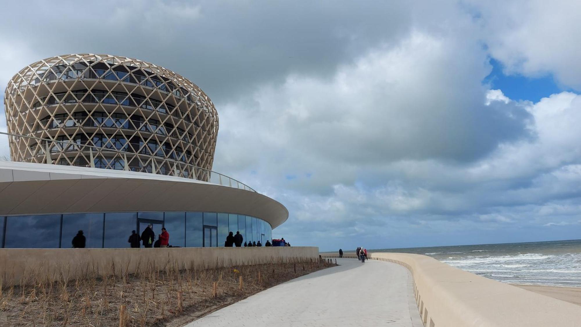 Caravan Aan Zee Arnani Middelkerke Exteriör bild