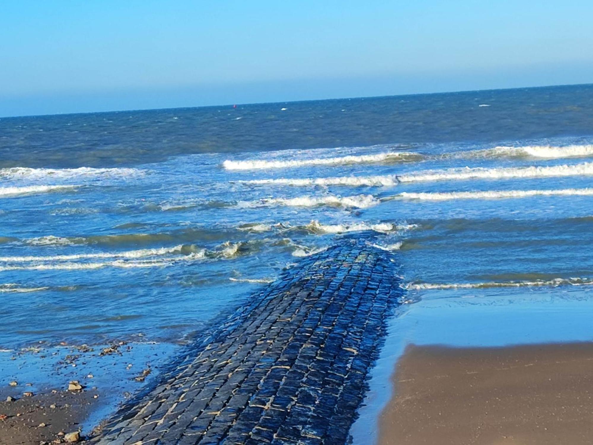 Caravan Aan Zee Arnani Middelkerke Exteriör bild
