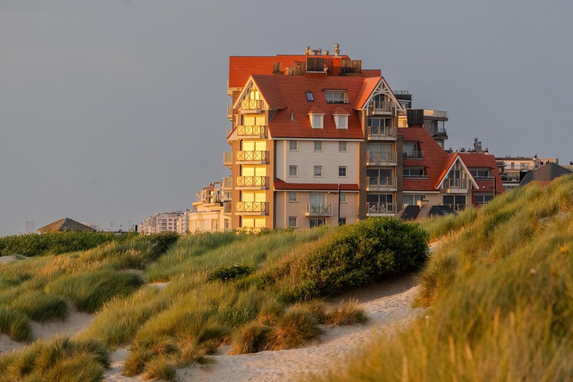 Caravan Aan Zee Arnani Middelkerke Exteriör bild
